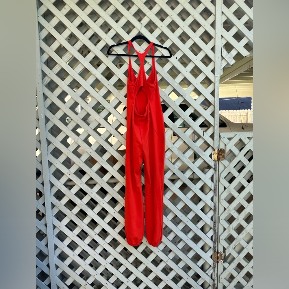 Free People Let's Bounce One Piece Jumpsuit - Picture 7 of 7